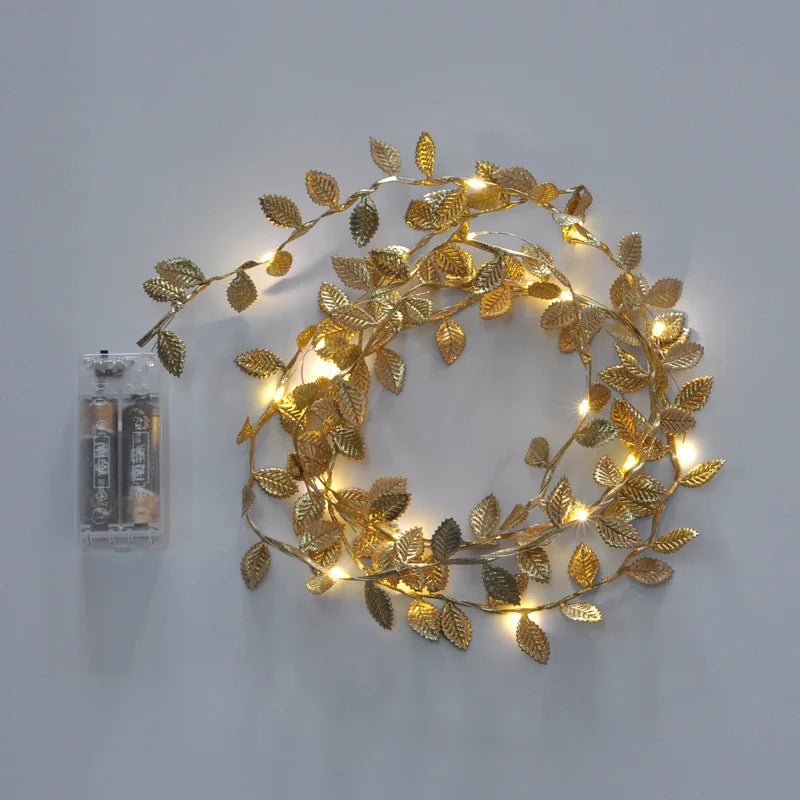 Leaf String Lights Decorations