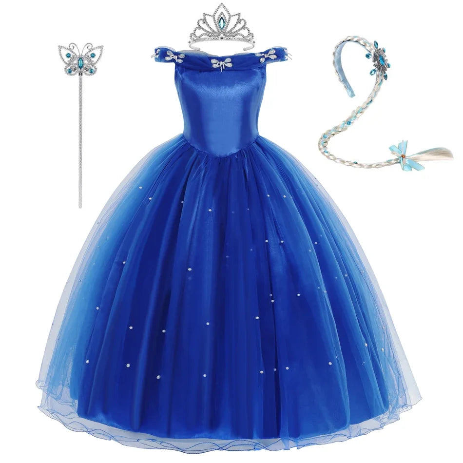 Cinderella Dress Costume