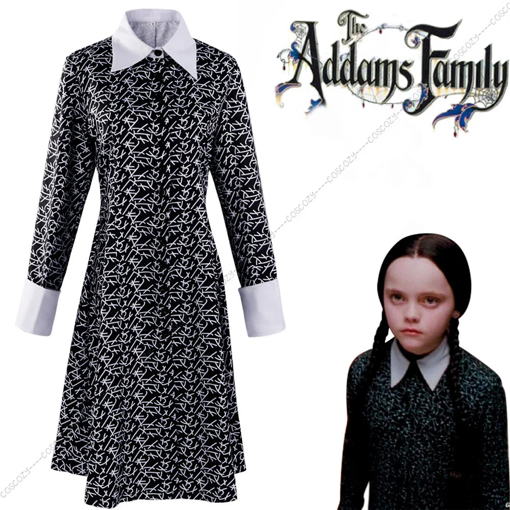 Wednesday Addams Costumes