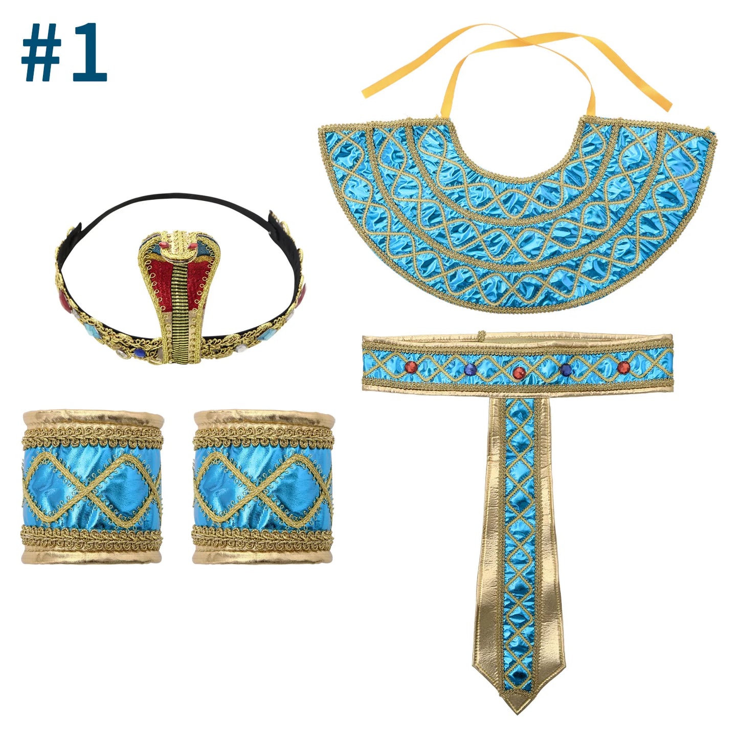 Ancient Egyptian Pharaoh / Priest Adult Costume
