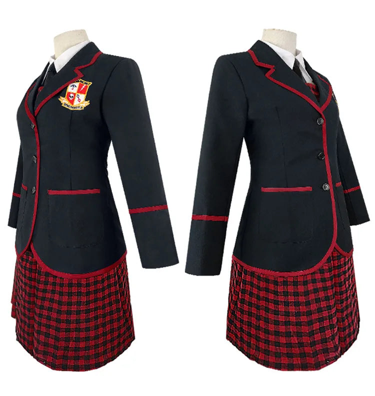 Umbrella Academy School Uniform Costume