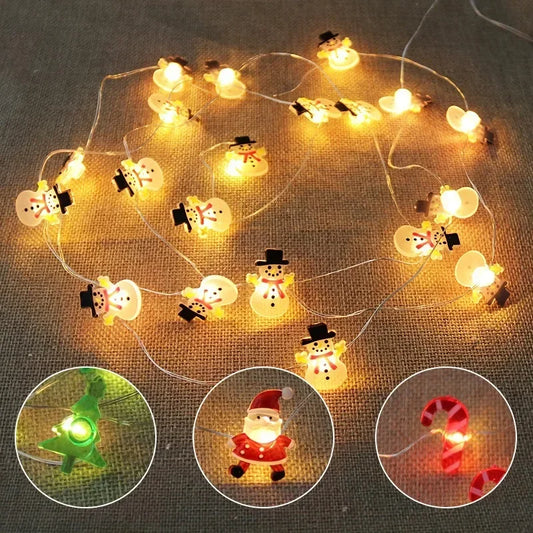 Christmas Decorative LED Light String