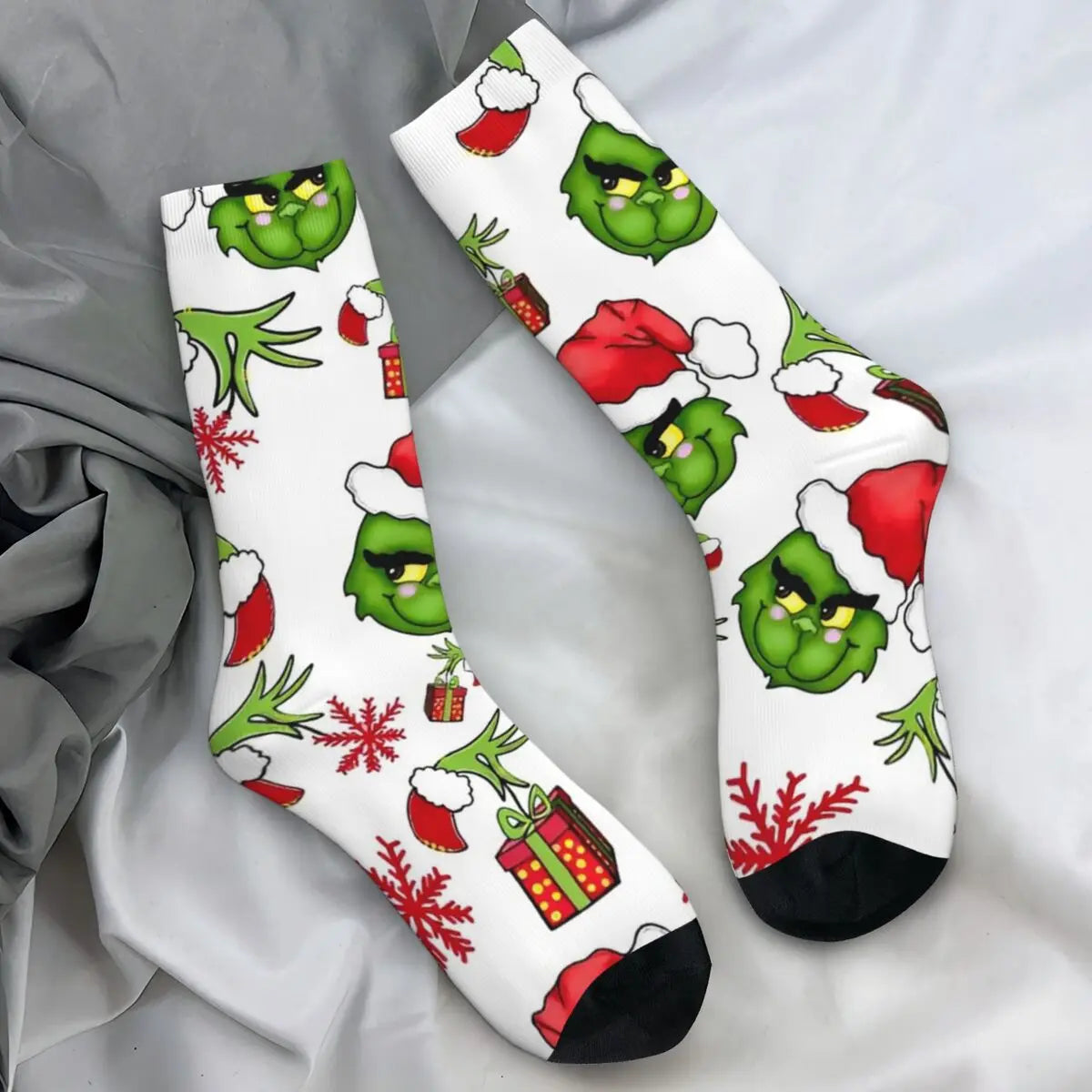 Grinchs Socks