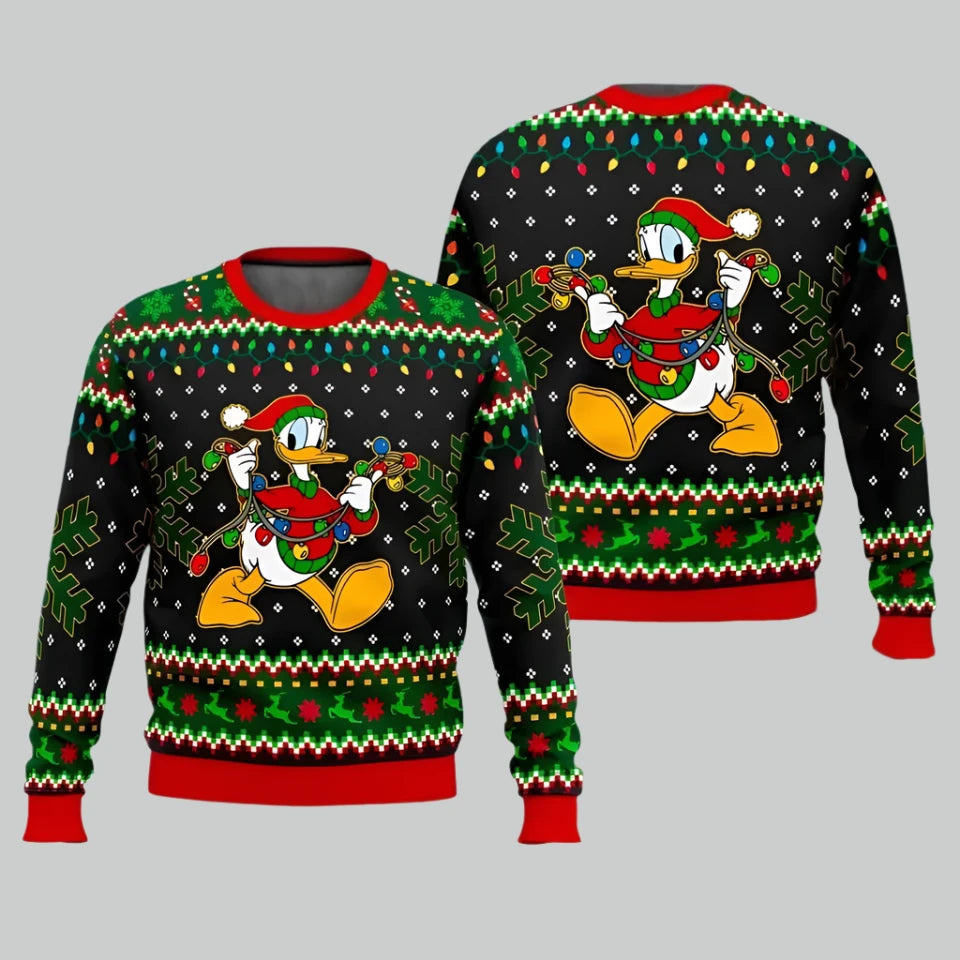 Donald Duck Ugly Sweaters