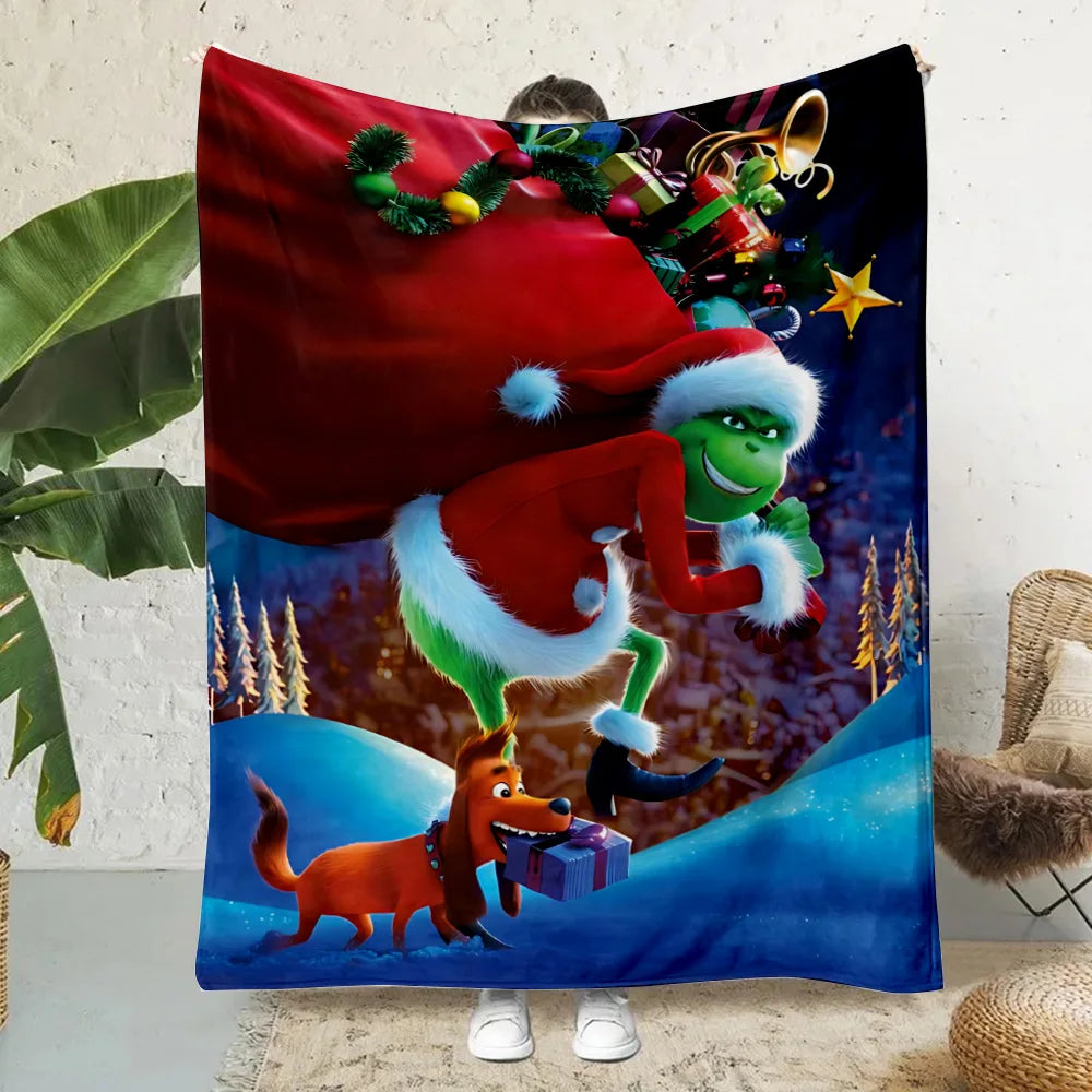 Grinch Soft & Warm Blanket