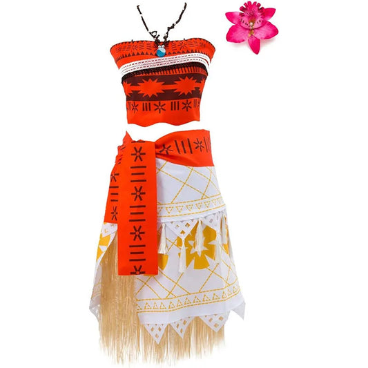 Moana Costume