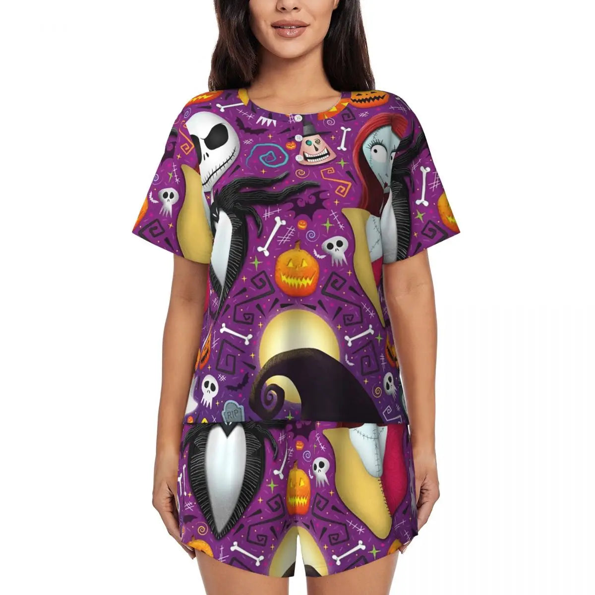 Nightmare Before Christmas / Corpse Bride Pajamas Sets