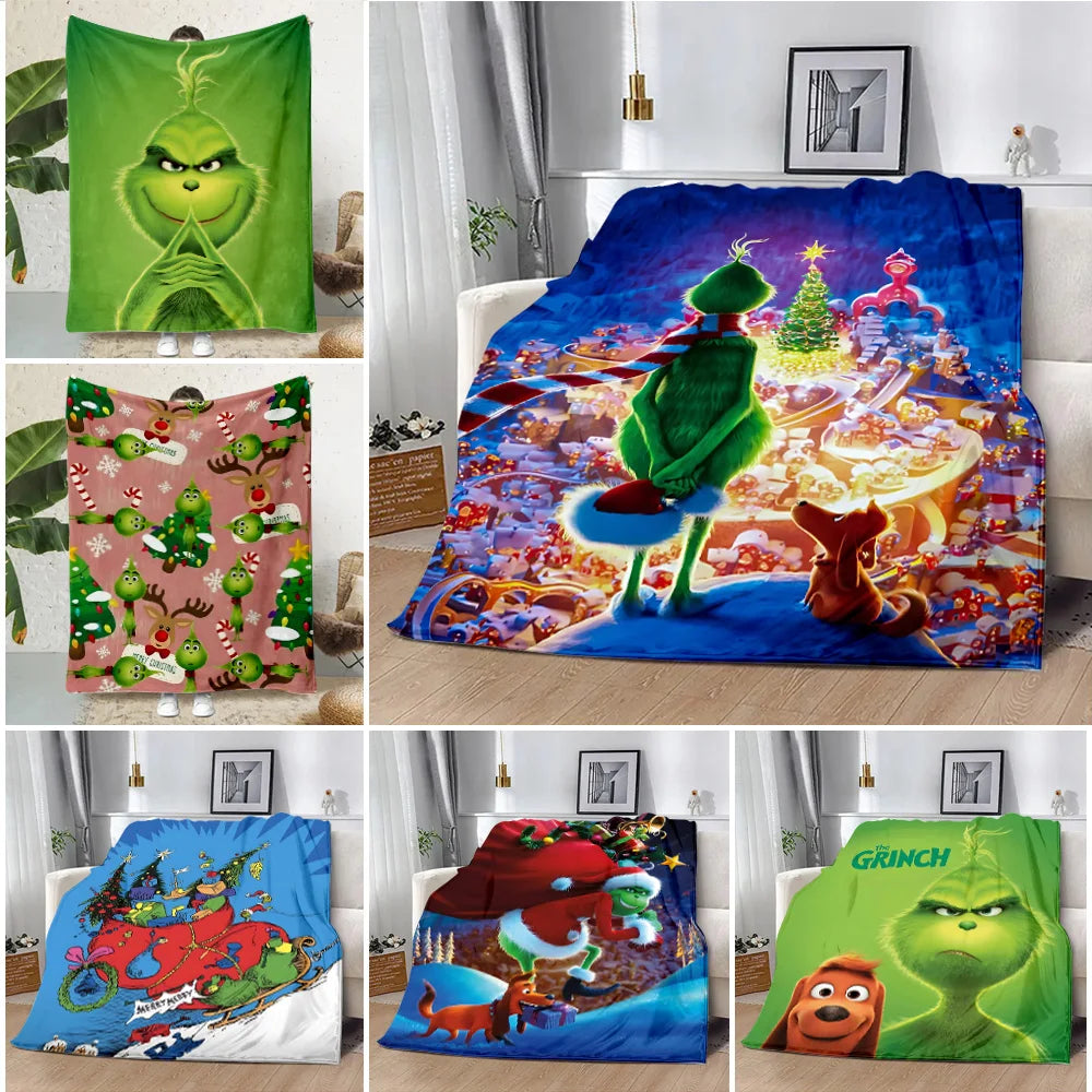 Grinch Soft & Warm Blanket