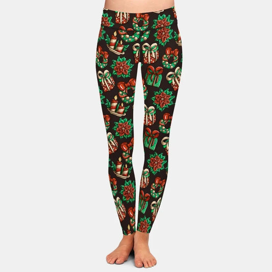 Christmas Gift Print Women Leggings