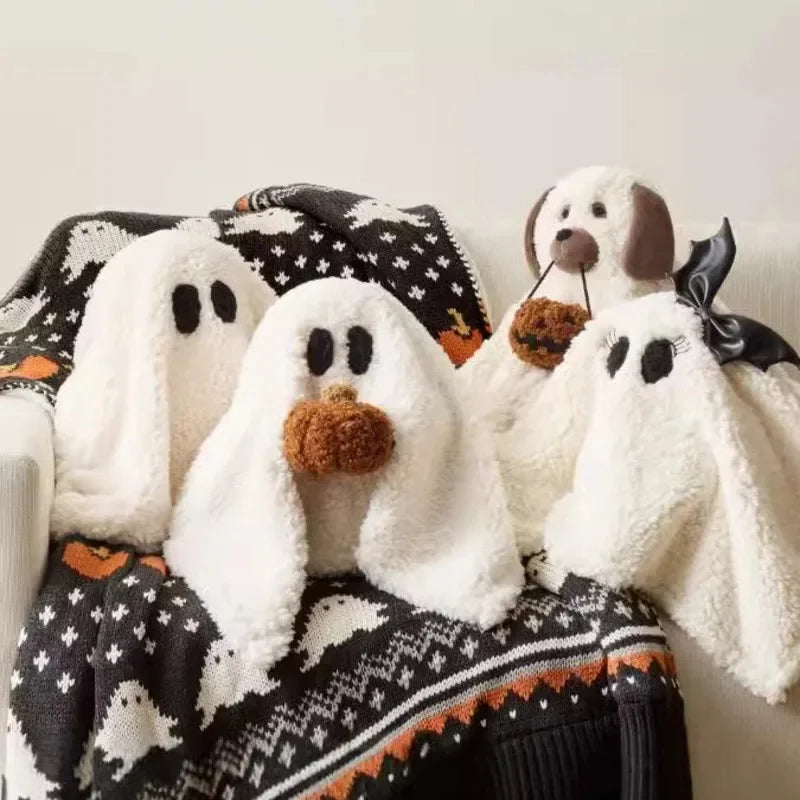 Fun and Spooky Plush Halloween Pillows