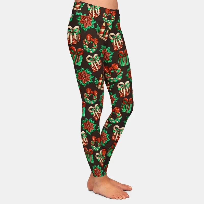 Christmas Gift Print Women Leggings