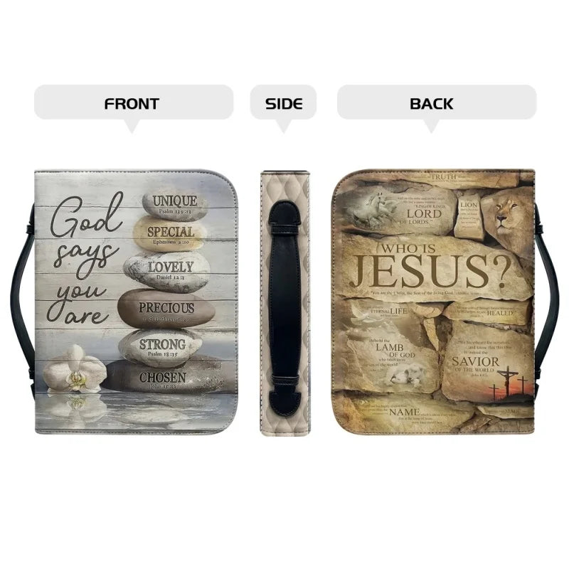 GOD Says You Are Bible Cover Case