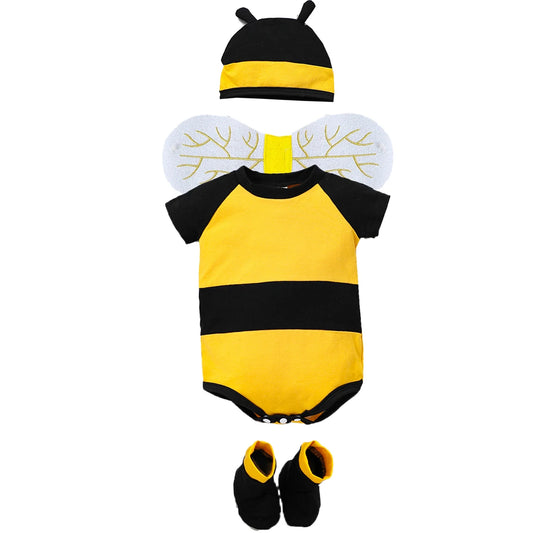 Honeybee / Tiger / Dragon Unisex Bodysuit Costumes (1 - 12M)