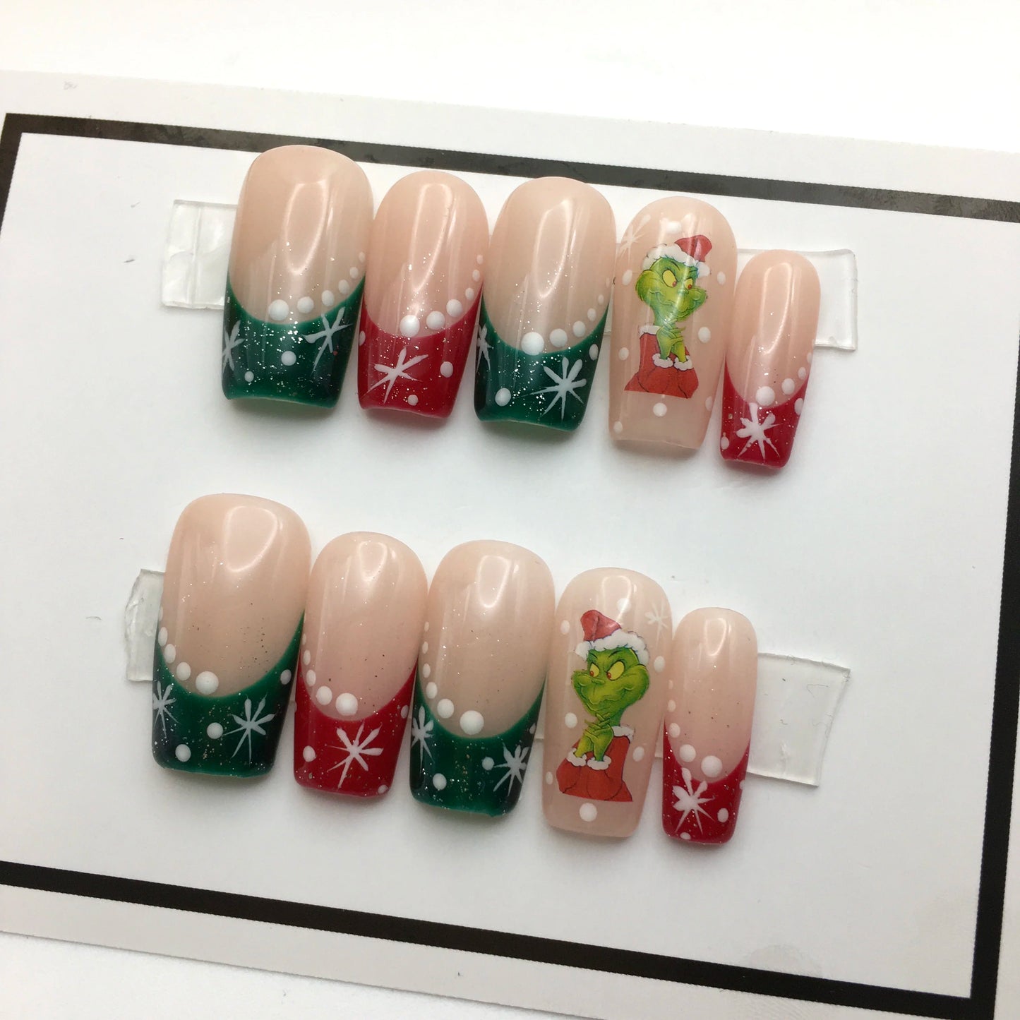 Holiday Press-On Nails