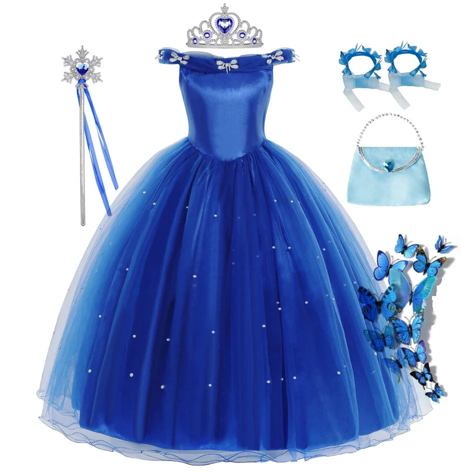 Cinderella Dress Costume