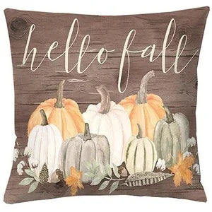 Thanksgiving Throw Pillows