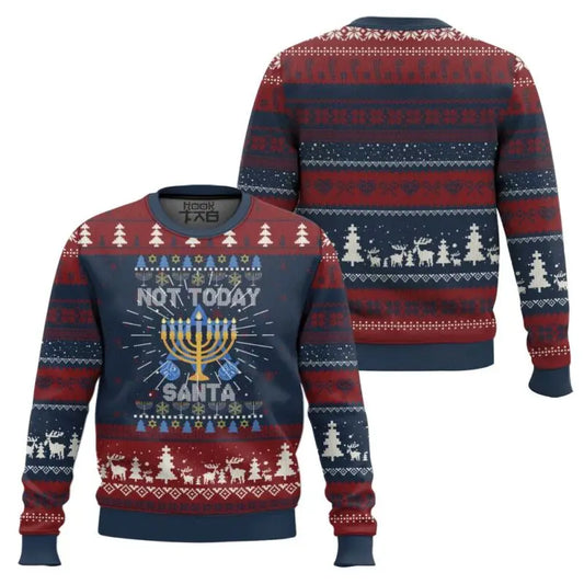 Ugly Hanukkah Sweater