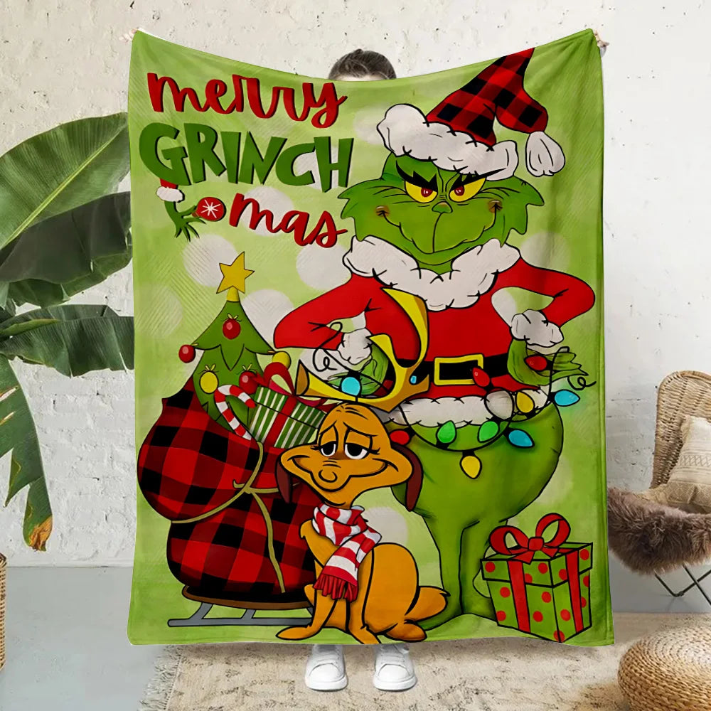 Grinch Soft & Warm Blanket