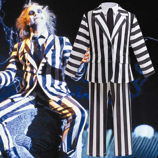 Beetlejuice Kids Costume