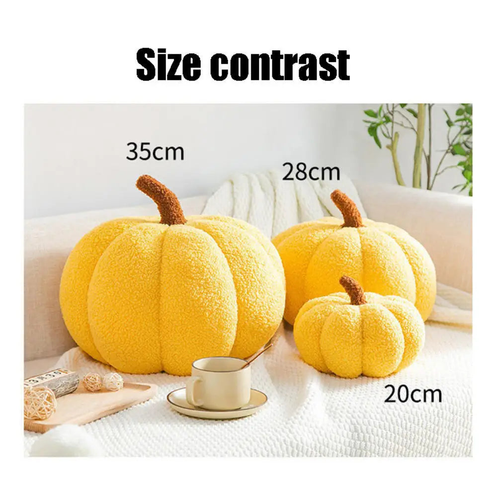 Fun 8 inch Pumpkin Plush Pillow