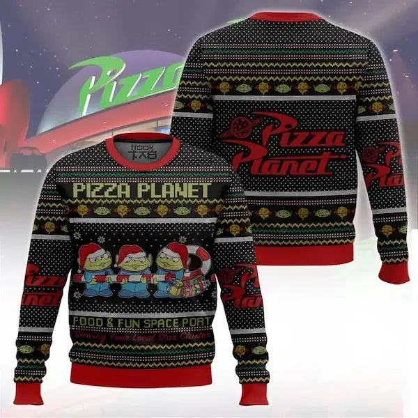 Toy Story Ugly Christmas Sweater for Kid and Adults