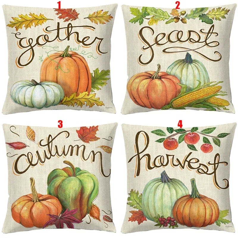 Thanksgiving Throw Pillows