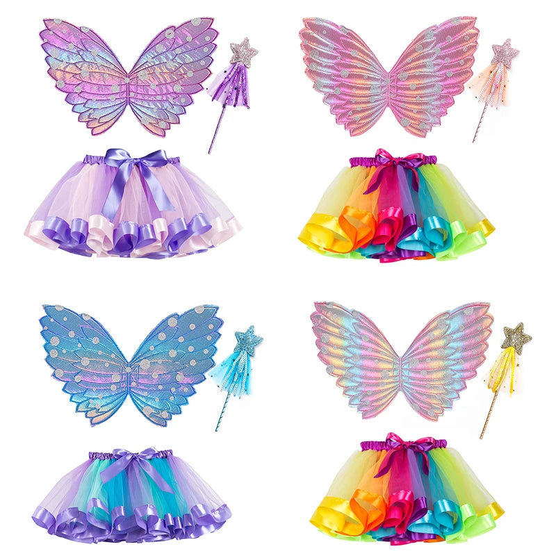 Tutus, Wings and Wands for Costumes