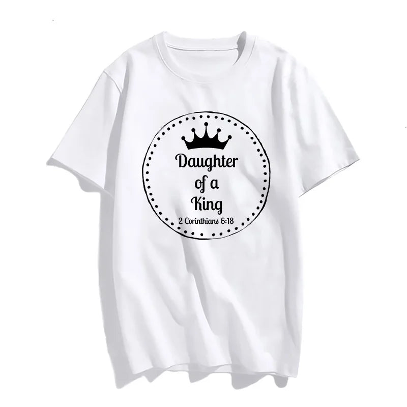 Christian "Daughter of The King" T-Shirt Collection