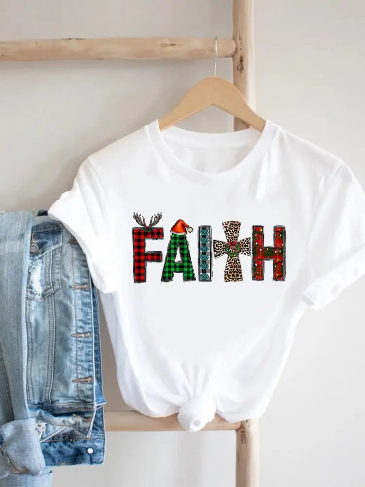 Christmas Faith T-Shirt Collection