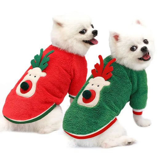 Holiday Costume Dog Christmas Jumper
