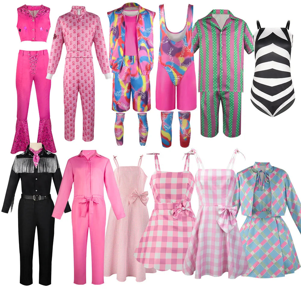 Barbie and Ken Costumes 2 For (Adults & Kid Sizes)