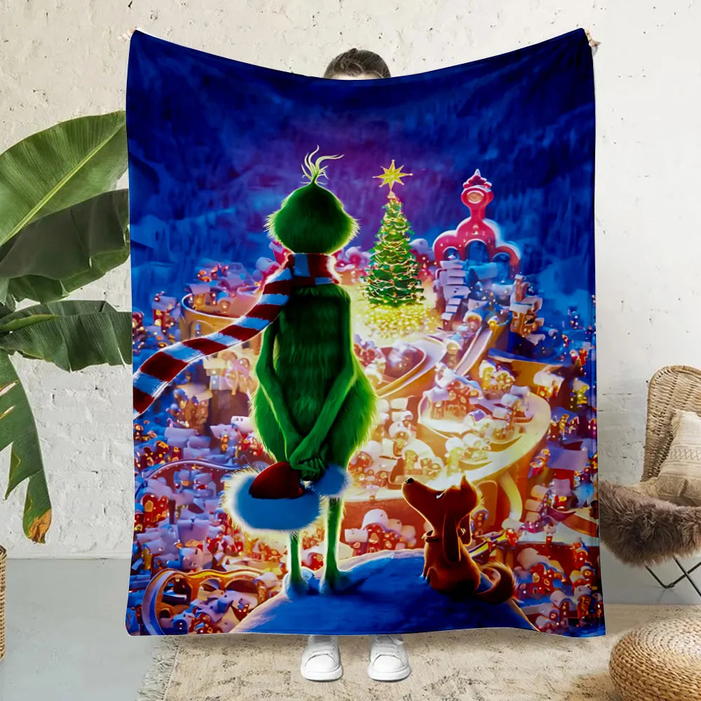 Grinch Soft & Warm Blanket