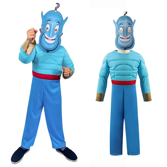 Muscle Lamp Genie Costume