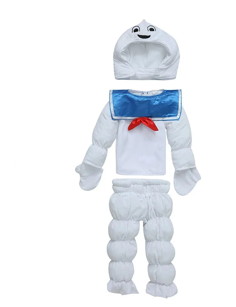 Staypuff Marshmallow Costume