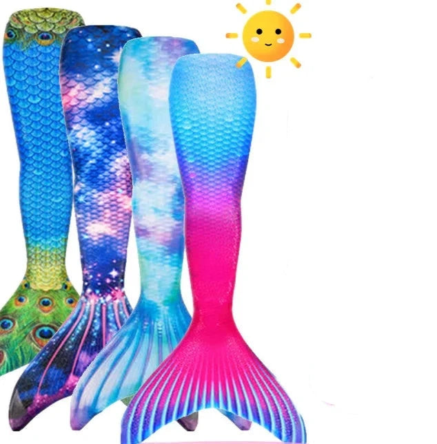 Mermaid Tail (Adult & Kids)