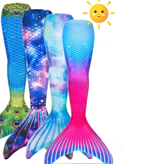 Mermaid Tail (Adult & Kids)