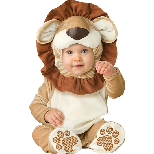 Little King of Beasts Lion Costume (0-36M)