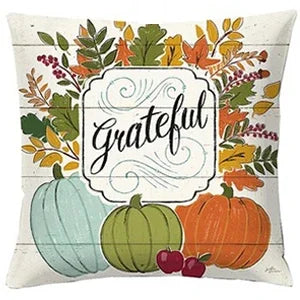 Thanksgiving Throw Pillows