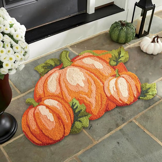 Pumpkin Shape Rug