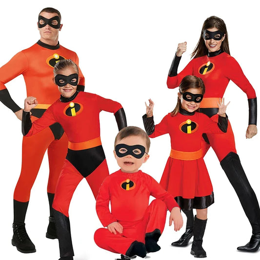 The Incredibles Family Costumes