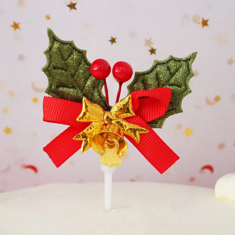 Holiday Cake / Cupcake Toppers