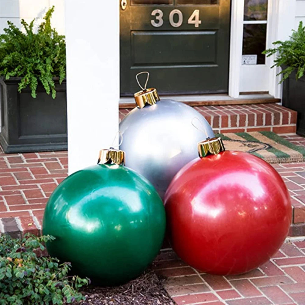 Giant Inflatable Ornaments (PVC)