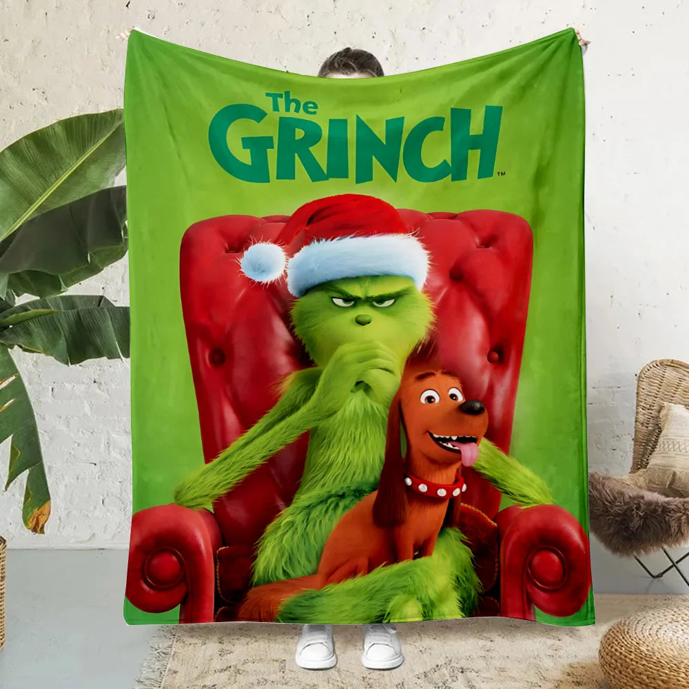 Grinch Soft & Warm Blanket