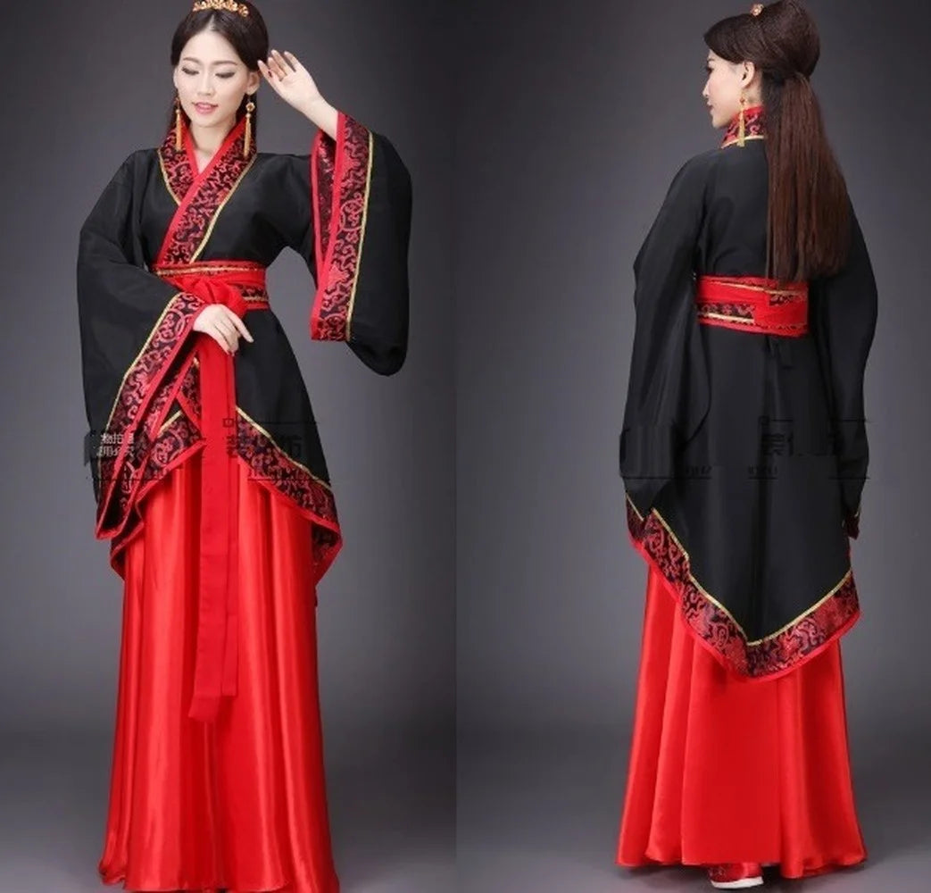 Traditional Hanfu Outfit Costumes