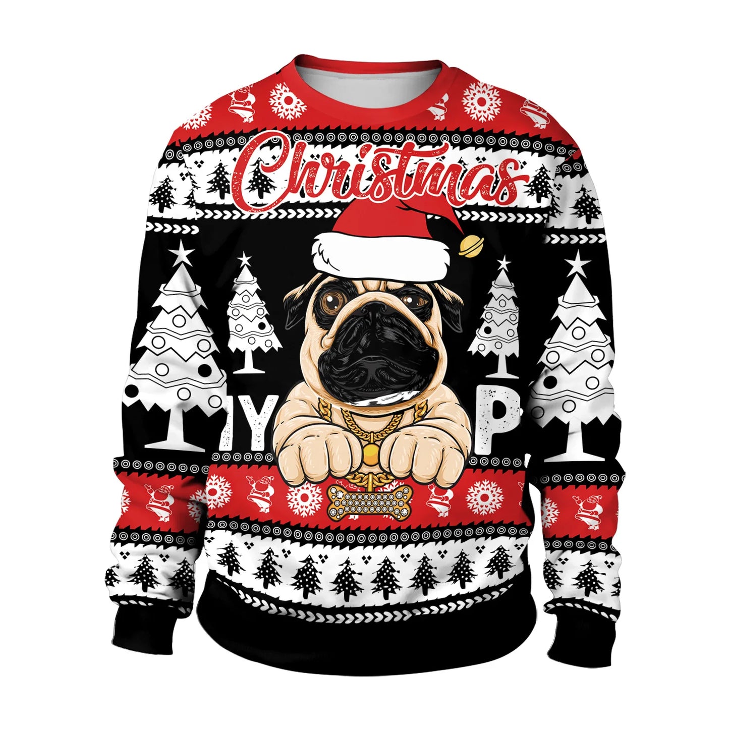 Ugly Christmas Sweaters and Sweatshirts