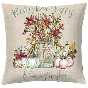 Thanksgiving Throw Pillows