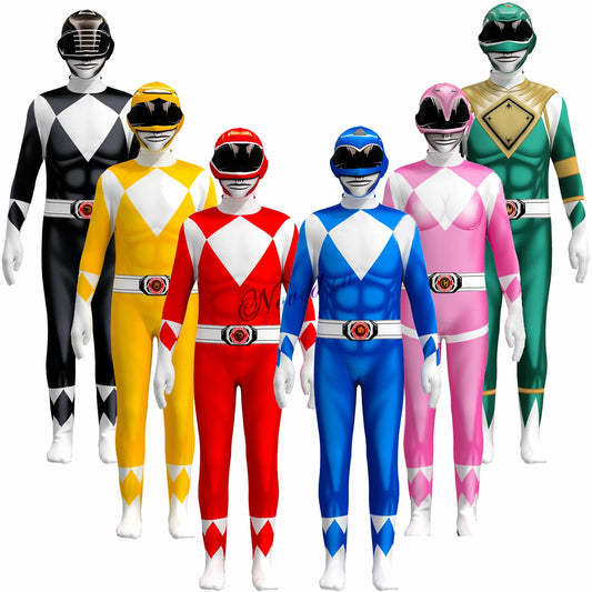 Power Rangers Costume (Adult & Kids)