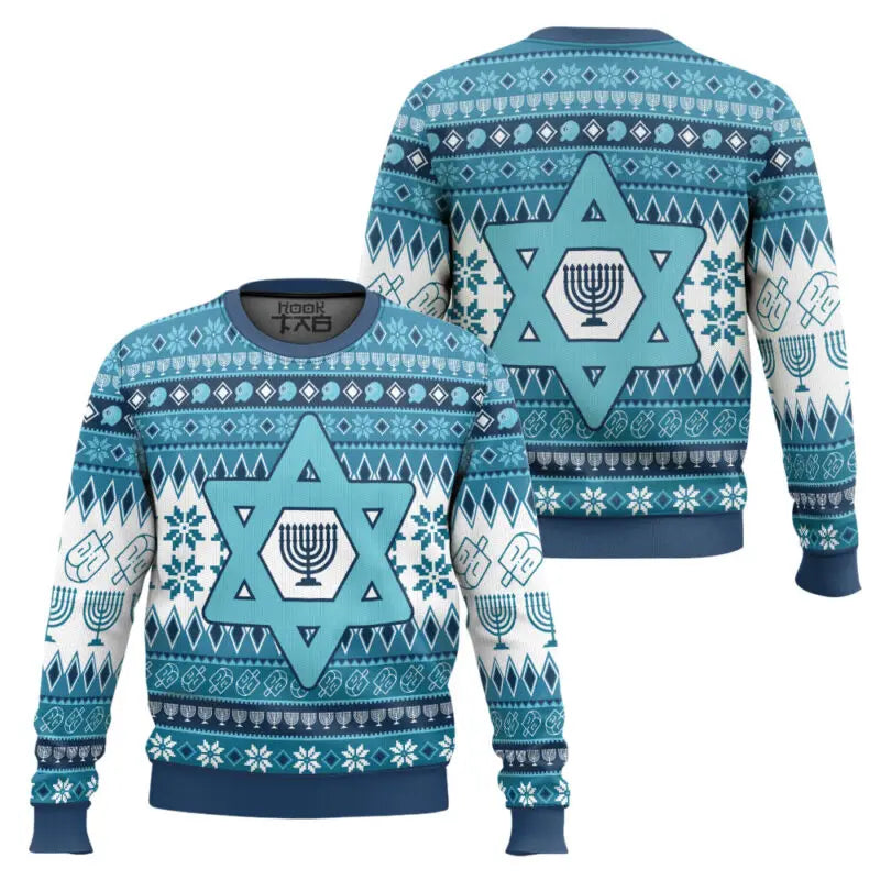 Ugly Hanukkah Sweater