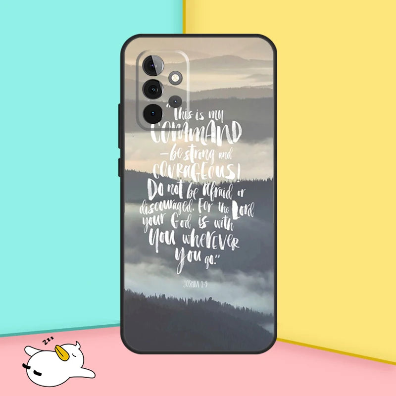 Bible Verse Quotes Phone Cases (Samsung Galaxy)