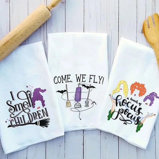 Hocus Pocus Kitchen Towel